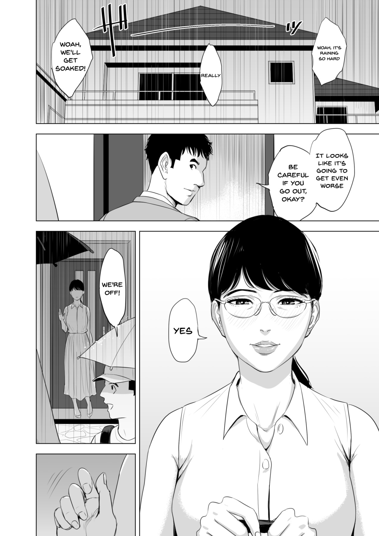 Hentai Manga Comic-A Sex Life To Be Content With ~The Plain Glasses Wearing Wife I Was Aiming For~-Read-73